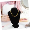 Operitacx Necklace Holder Stand Necklace Stand Adjustable Neck for Jewellery