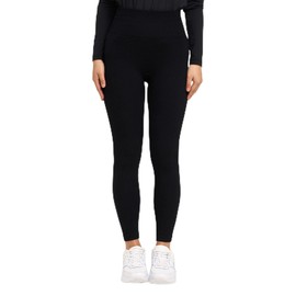 FILA Women's Cathy Seamless Legging, Black, XX-Small-X-Small