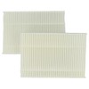 vhbw Filter Pollen Filter Set Compatible with Tumble Dryer Replacement