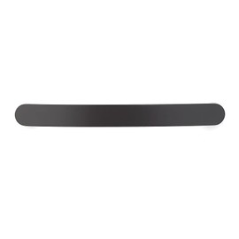 Richelieu Hardware BP80710160900 Monterey Collection 6 5/16-inch (160 mm) Center-to-Center Matte Black Modern Arched Cabinet and Drawer Pull Handle for Kitchen, Bathroom, and Furniture