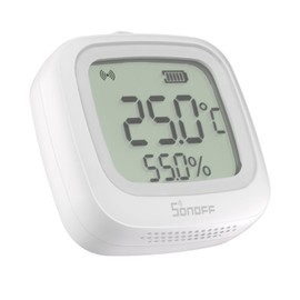 SONOFF SNZB-02WD IP65 Zigbee LCD Smart Temperature Humidity Sensor