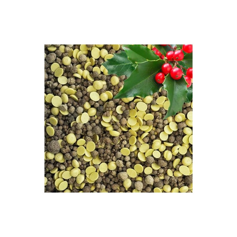 Quick-Release Soil Acidifier - Elemental Sulfur & Gypsum Mix -