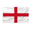 England Flag 3x5-English Flag St George's Cross Flag Polyester outdoor