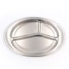 (Made in Tsubame Sanjo) Muranoshi Stainless Steel Lunch Plate (3
