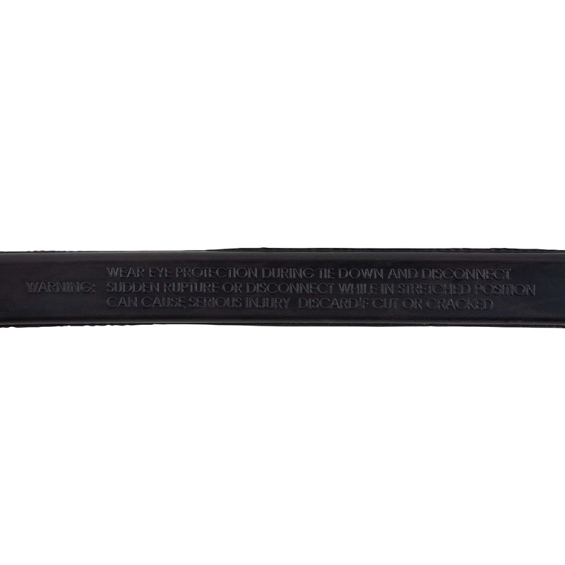 Mytee Products 21" EPDM Tarp Rubber Bungee Straps - 100