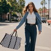 Laptop Tote Bag for Women Work 15.6 inch Canvas Shoulder