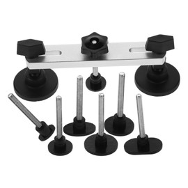 PACKOVE Tool Kit Paintless Dent Removal Set Suction Cups and Bridge Puller for Automotive Hail Damage and Door Dings