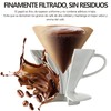 v60 Filtro de papel de café, 300 Papel del tamiz