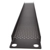 Mesh Vented 1U Blanking Plate for 19 inch Rack Mounted