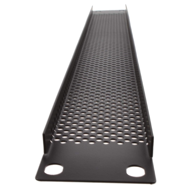Mesh Vented 1U Blanking Plate for 19 inch Rack Mounted