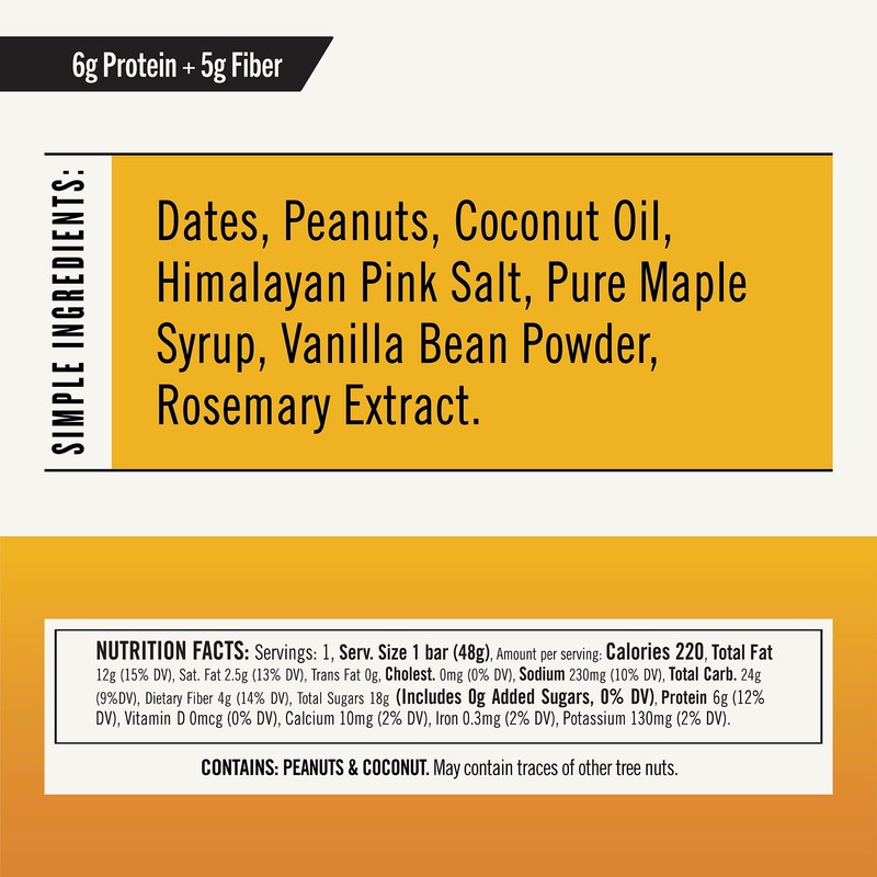 Thunderbird Bars Energy Snack, Gluten-Free with Protein, Healthy Real Food,