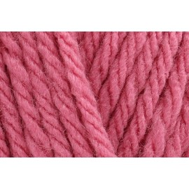 Sirdar Hayfield Bonus Chunky Crochet Yarn, 100% Acrylic Soft Knitting Wool for Sweaters, Cardigans, Jumpers, Ponchos and Capes - 100g Balls - Deep Rose (616) - Pack of 5