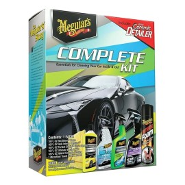 Meguiar's Complete Car Care Detailing Kit • #G55208