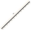 SeekLiny T Tracks for Woodworking,4Pcs Aluminum 48 inch Double Cut