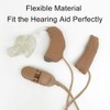 BTE Hearing Aids Clips Protector Cotton Covers Retaining Clips for