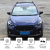 Windshield Sunshade Compatible with Subaru Crosstrek 2024 2025 Foldable Front