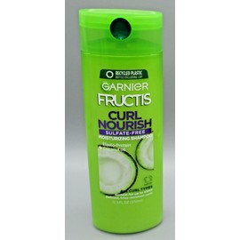 GARNIER FRUCTIS Curl Nourish Sulfate-Free Moisturizing Shampoo 12.5 fl oz