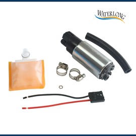 Waterlong - Bomba de combustible 6C5-13907-00-00 para YAHAMA 05-16 F50 F60 F75 F80 F90 HP 4 tiempos fueraborda