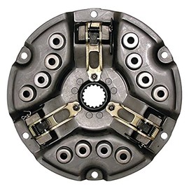 Complete Tractor 1712-7026 Clutch Plate Compatible with/Replacement for Case International Tractor - 405300R92 84342558