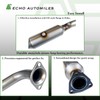 ECHO AUTOMILES Catalytic Converter Compatible with Honda CR-V CRV 2002