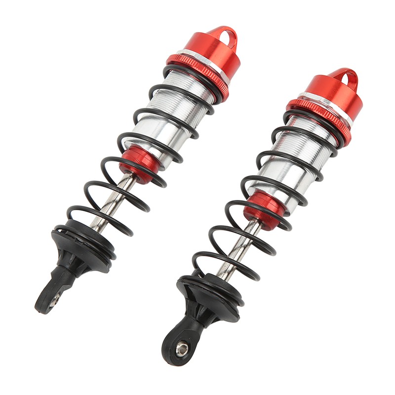 A Pair RC Front Shock Absorbers Aluminium Alloy High Elasticity