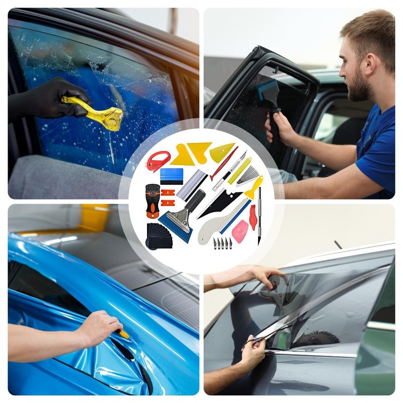 Wrap Tool Kit - Automotive Tint Application Kit | Window