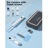 Sofbunny A03 Ear Wax Removal Tool Camera with Screen, Ear