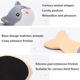 E Door Stoppers Cute Small Animal Door Stopper Animal Doorstop Door Wedge Home Gift