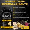 Daiasns Cápsulas Orgánicas Maca 1500 Mg 60 Veganas