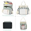 BAGNN Lunch Box for Women/Men-Insulated Lunch Bag-Expandable Double Cooler Bag-Reusable