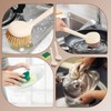 2Pcs Washing up Brush, 1Piece Sponges Washing up, Scrub Brush