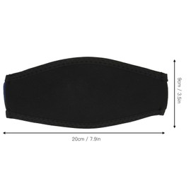 Alomejor M¨¢scara de Buceo Slap Straps Cover Dive Mask Strap Nataci¨®n M¨¢scara Impermeable Correa Cover Buceo para Hombres y Mujeres Deportes ACU¨¢ticos