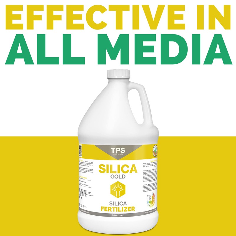TPS NUTRIENTS Silica Gold Plant Strength Nutrient and Supplement with