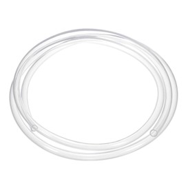 M METERXITY Tubing Carburetor Fuel Vent Line, 7mm(0.28") ID 10mm(0.39") OD 1.5m(5') Long Polyurethane Gas Oil Tube for ATV/Go Kart/Dirt Bike, Universal Petrol Pipe Replacement [Clear]