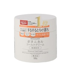 Nice and Quick Botanical Cold Cream 10.6 oz (300 g)