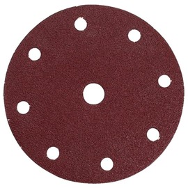 Makita P-32655 Hook and Loop Backed Abrasive Discs - 6" Red