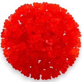 Irresistibly Delicious Strawberry Gummy Bears - 1.5 lbs of Fruity Bliss-Soft, Chewy, and Bursting with Tangy Delight-Great for Kids and Adults of All Ages(24 oz)