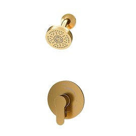 Identity HydroMersion Single Handle Shower Trim Kit with Volume Control - 2.0 GPM