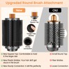 YTCHYYSK Upgraded Large Round Volumizing Brush Attachment for Dyson Airwrap