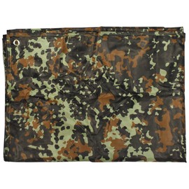 MFH Multi-Purpose Tarpaulin, green, 300 x 300 cm