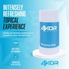 4KOR Hemp Infused Balm Stick – Topical Skin Balm with