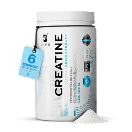 B Life Creatina Monohidratada Micronizada en Polvo de Alta Pureza 1 kg