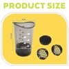xiruiubao Stainless Steel Chip Cutter, Fruit Cutter with Container, Potato