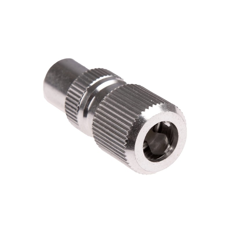 2 x Male Coax/ Coaxil TV Aerial Connector Plug for