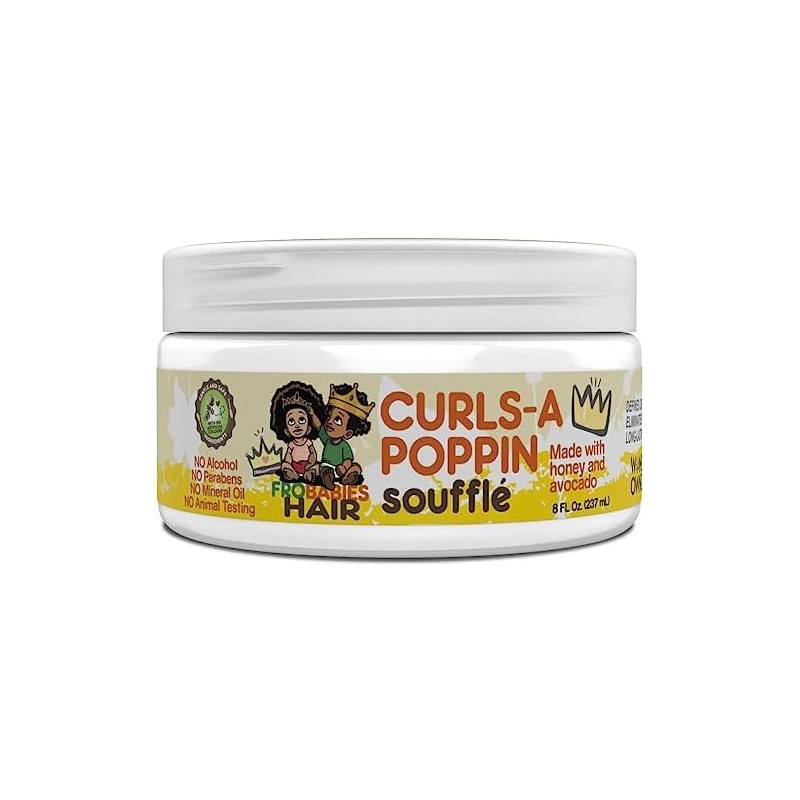 Curls-A Poppin Souffle 240ml
