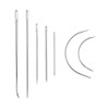 JIHUOO Upholstery Thread and Needles Kit 3 Rolls Extra Strong