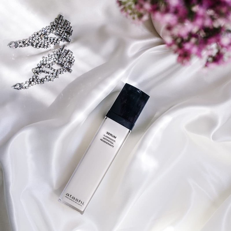 Atashi - Highly effective anti-fatigue illumination serum | Reduces stains