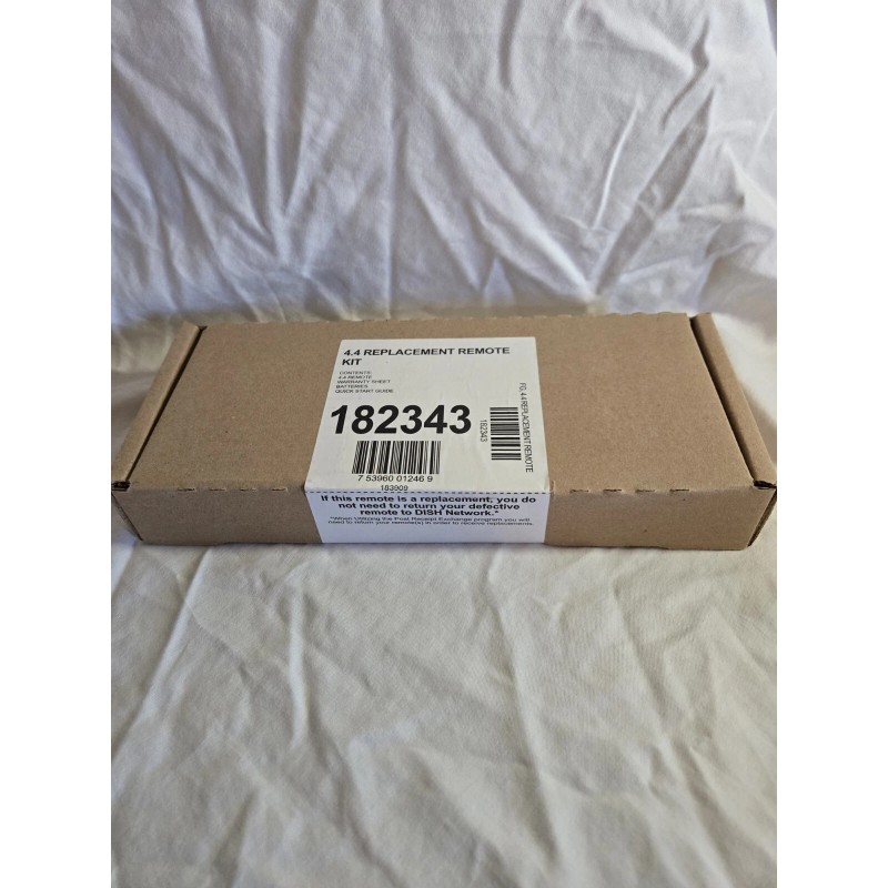 DISH Network Remote Dish Network 4.4 replacement Remote 182343 new