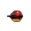 CUESOUL TERO AK4 Dart Flights Standard Shape with Exquisite Pattern,