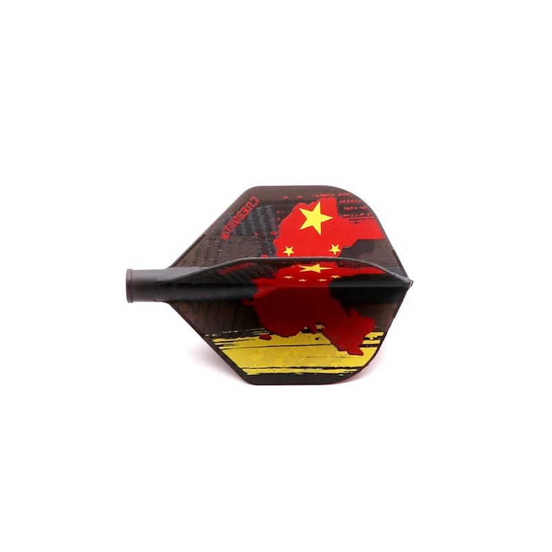 CUESOUL TERO AK4 Dart Flights Standard Shape with Exquisite Pattern,